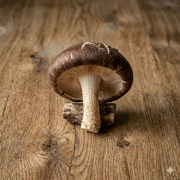 Shiitake — *Lentinula edodes*