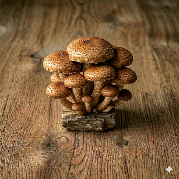 Chestnut mushroom — Pholiota adiposa