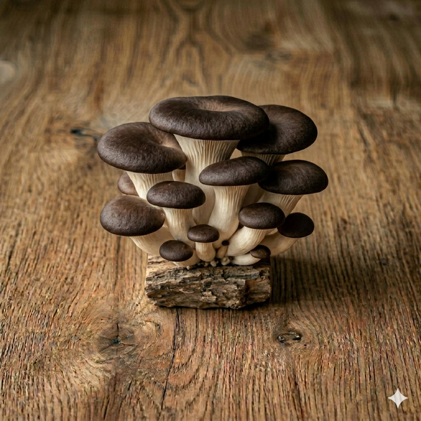 Black pearl — *Pleurotus hybrid*