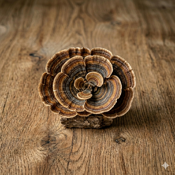 Turkey tail — Trametes versicolor