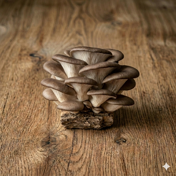 Oyster mushroom — Pleurotus ostreatus